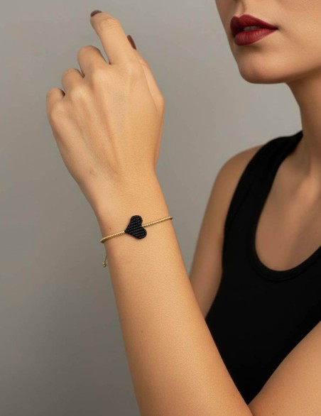 3 FILI BRACCIALE  PERLINE...