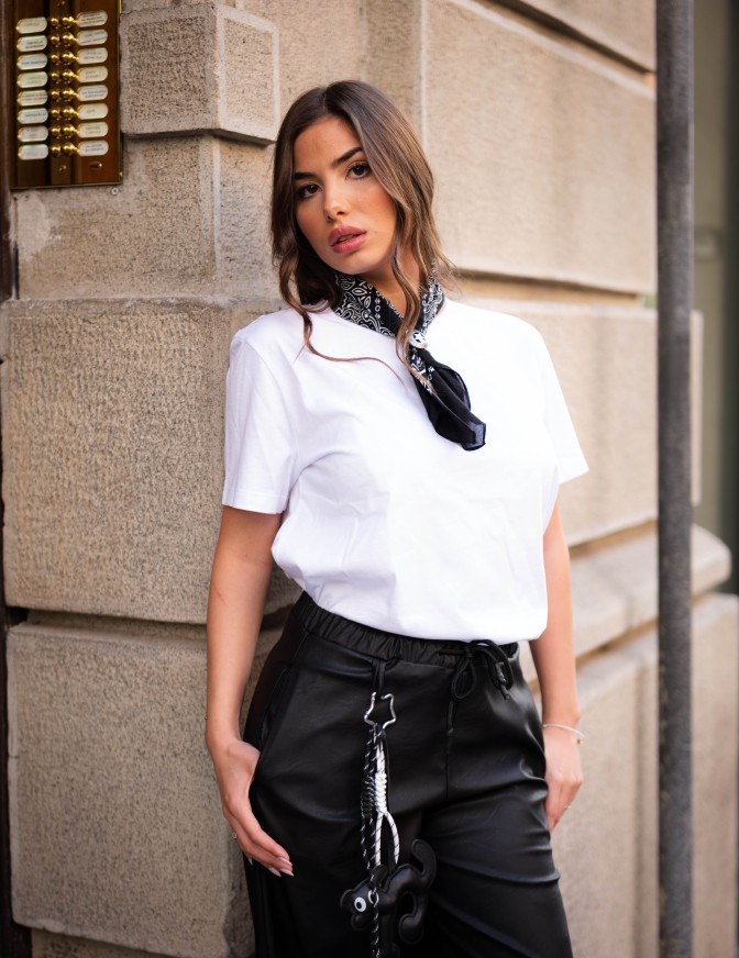 T+ART TSHIRT  BANDANA