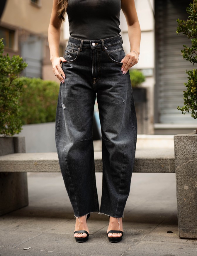 HAVEONE JEANS  BARBARA ROTTURE