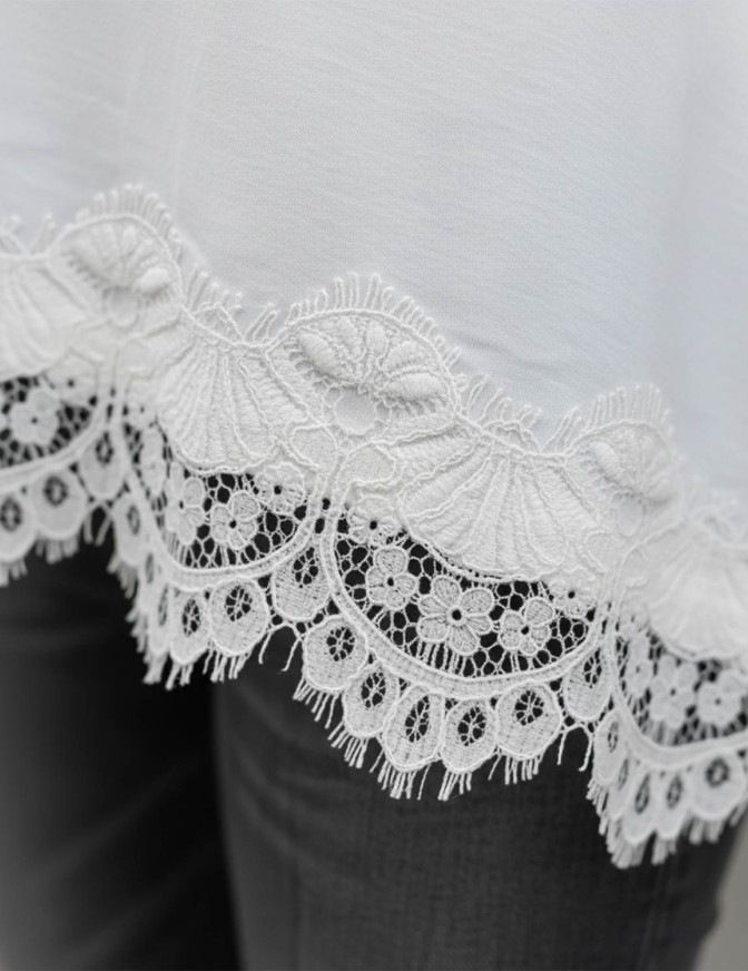 VICOLO TSHIRT  PIZZO SOTTO