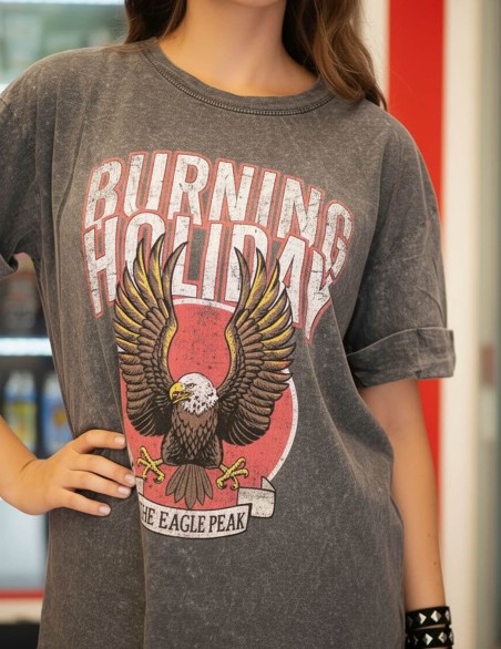 HAVEONE TSHIRT  BURNING...