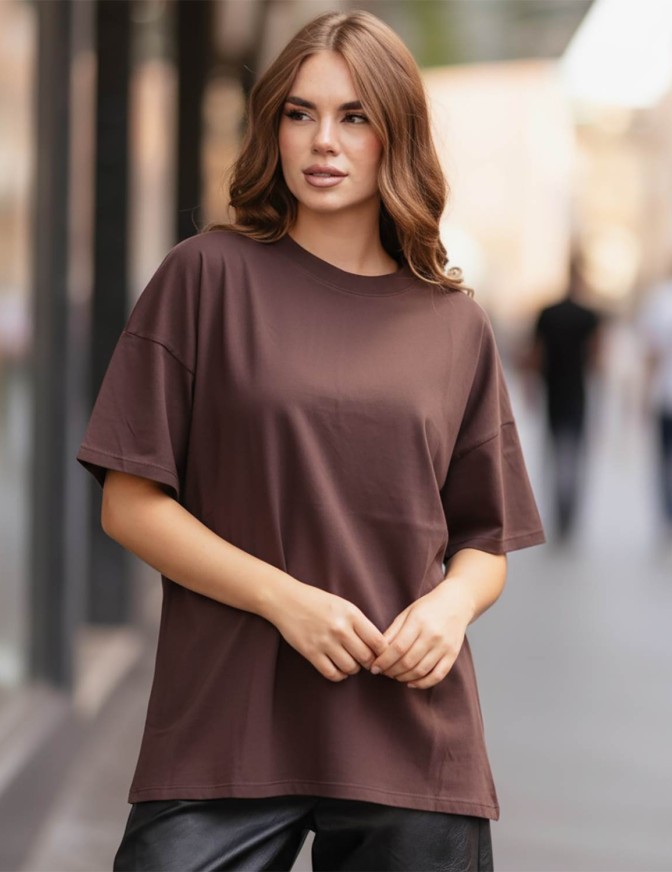 VICOLO TSHIRT  OVER BASIC