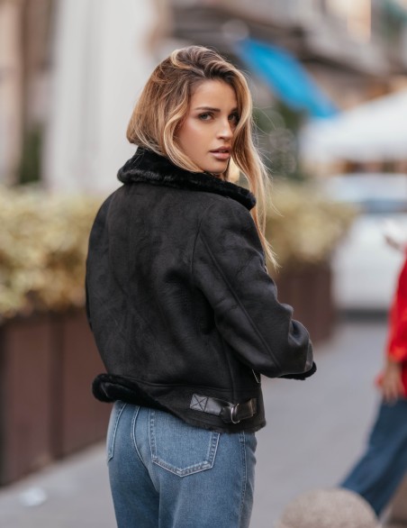 VICOLO GIUBBOTTO  ECO MONTONE