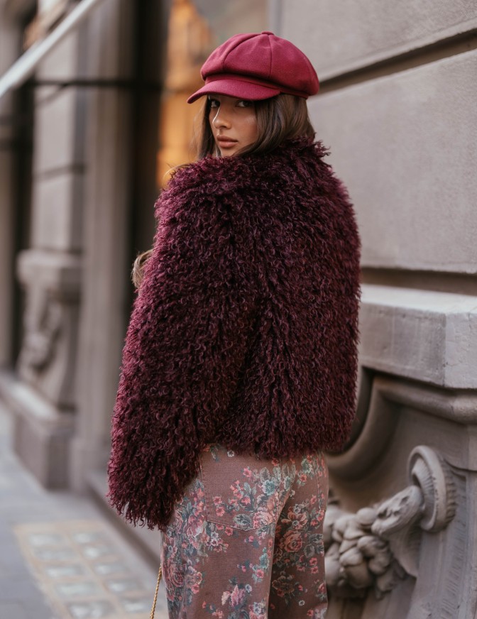 VICOLO GIUBBOTTO  MONGOLIA