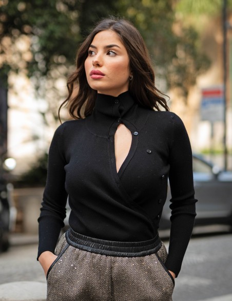 VICOLO MAGLIA  COLLO ALTO...