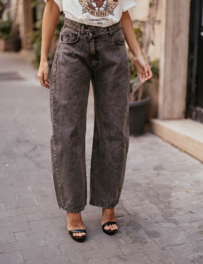 HAVEONE JEANS  BOTTONE...