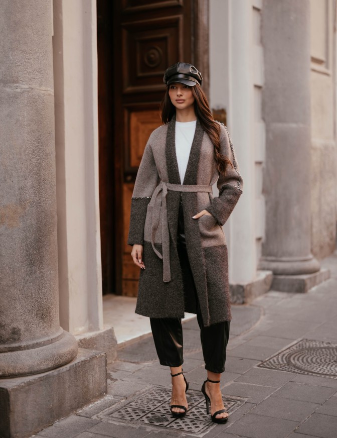 VICOLO CAPPOTTO  BICOLOR...