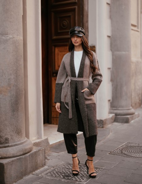 VICOLO CAPPOTTO  BICOLOR...
