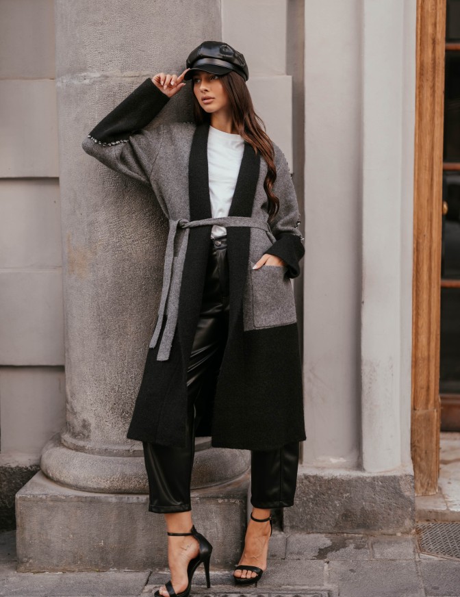 VICOLO CAPPOTTO  BICOLOR...