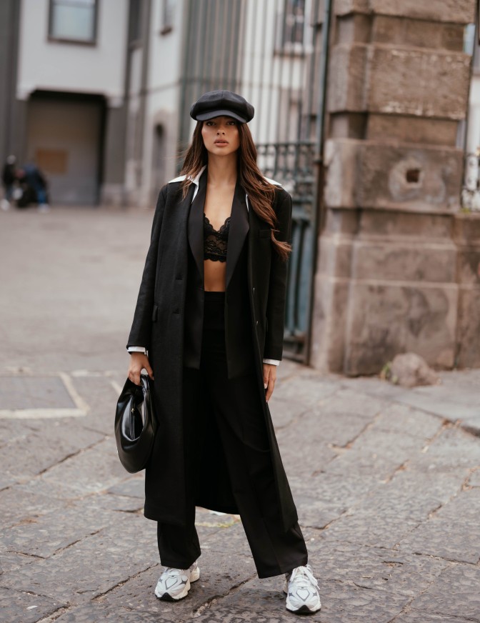 VICOLO CAPPOTTO  COLLO CAMICIA