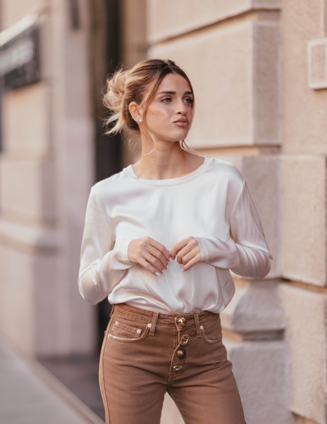 VICOLO TSHIRT  LUCIDA ML
