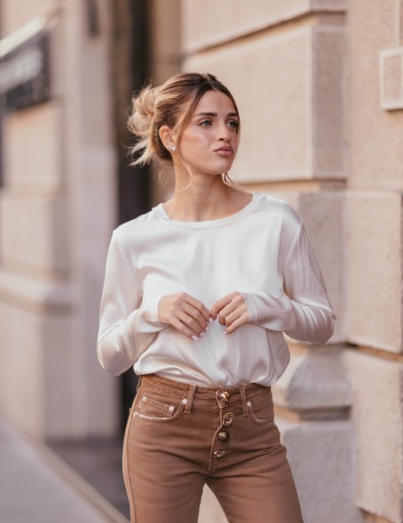 VICOLO TSHIRT  LUCIDA ML