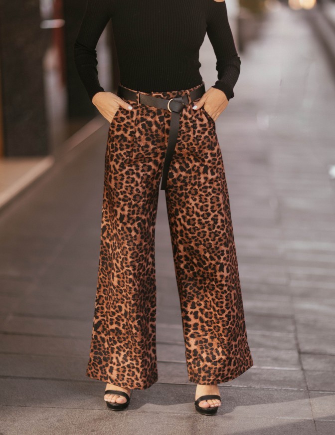 VICOLO PANTALONI  LEO CINTURA