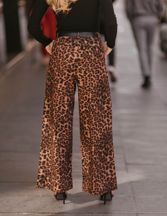 VICOLO PANTALONI  LEO CINTURA