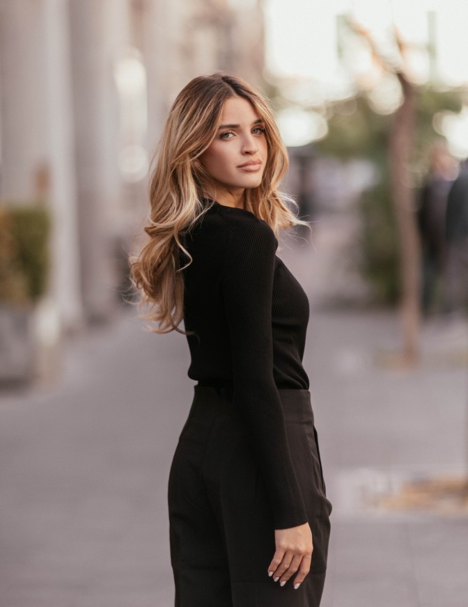 VICOLO MAGLIA  SERAFINA