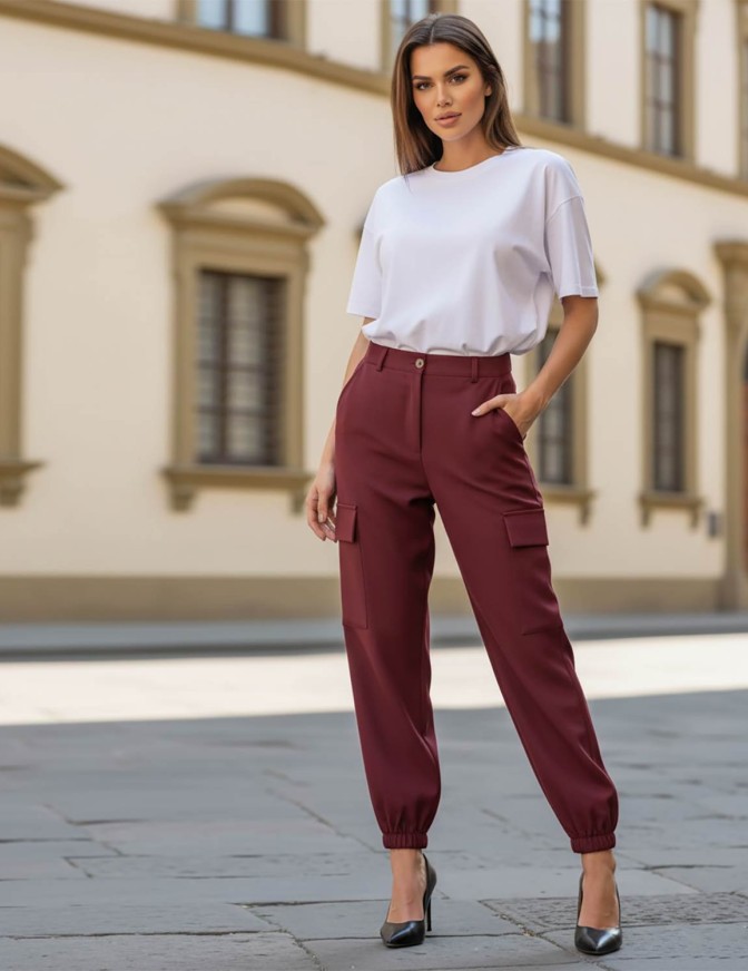 VICOLO PANTALONI  CARGO