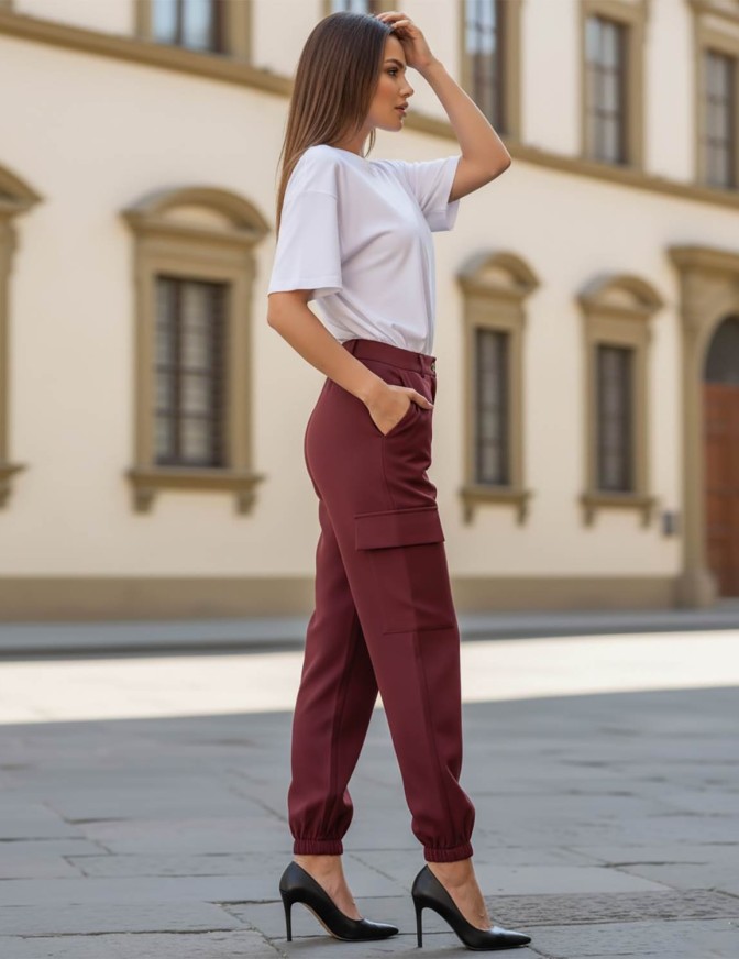 VICOLO PANTALONI  CARGO
