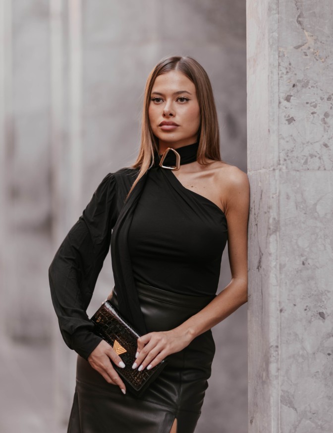 VICOLO TOP  MONO FIBBIA