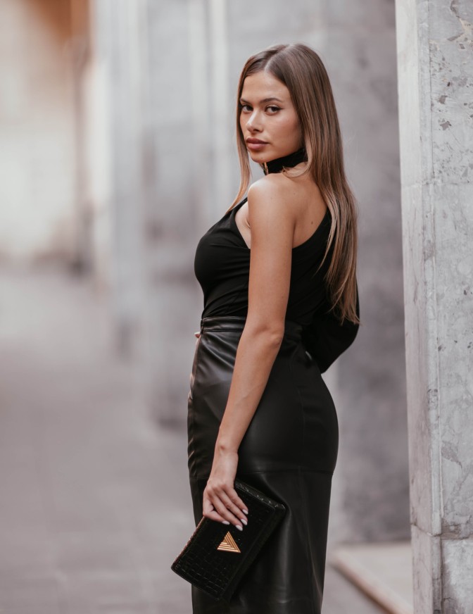 VICOLO TOP  MONO FIBBIA