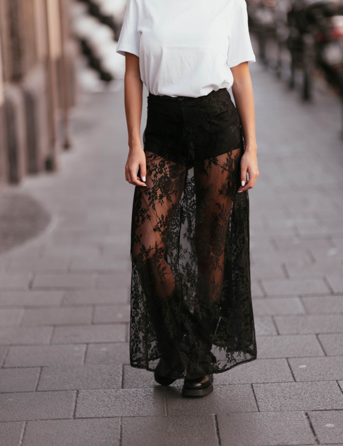 HAVEONE GONNA  PIZZO COULOTTE
