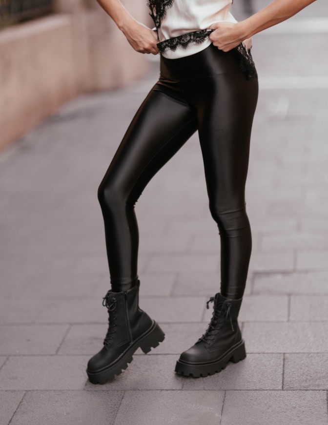 T+ART LEGGINGS  LUCIDO UNITO