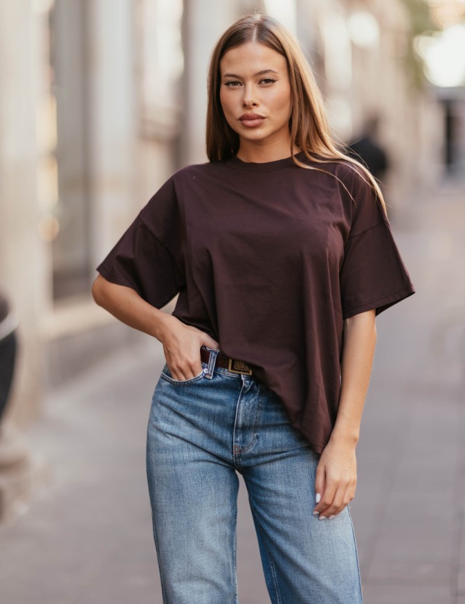VICOLO TSHIRT  OVER BASIC