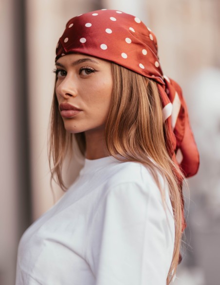 DOLLS FOULARD  POIS