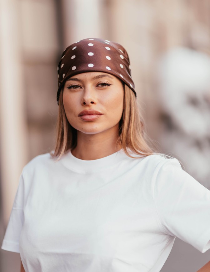 DOLLS FOULARD  POIS