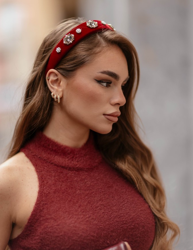 DOLLS CERCHIETTO   STRASS...