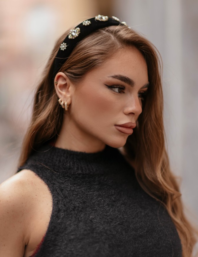 DOLLS CERCHIETTO   STRASS...