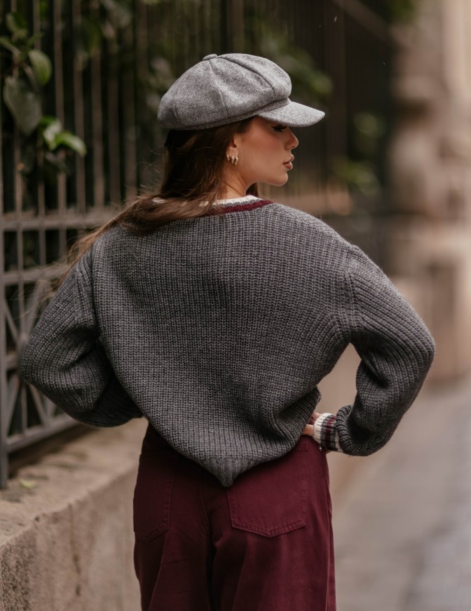 VICOLO MAGLIA  RIGO BORDI