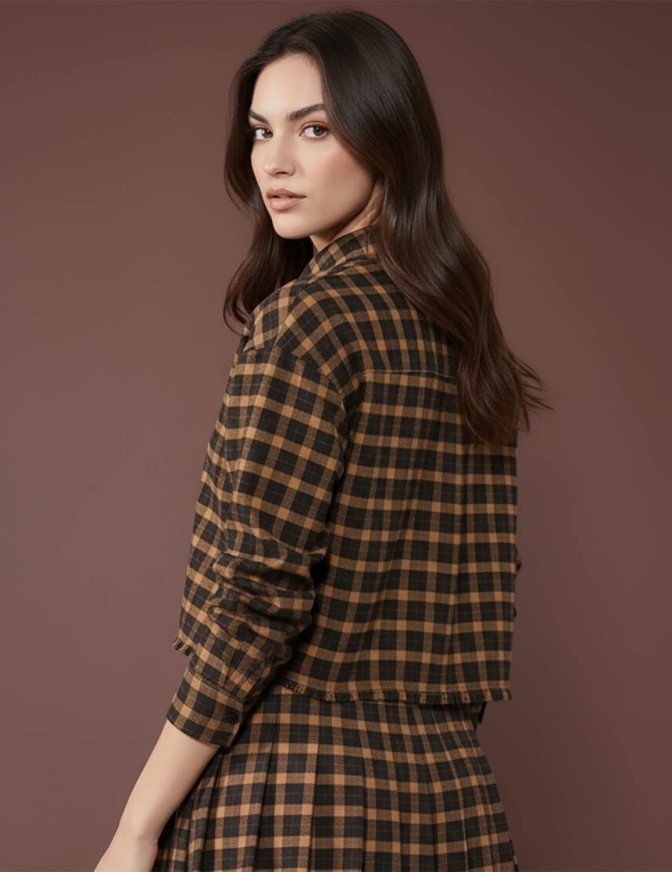ONLY CAMICIA  QUADRO