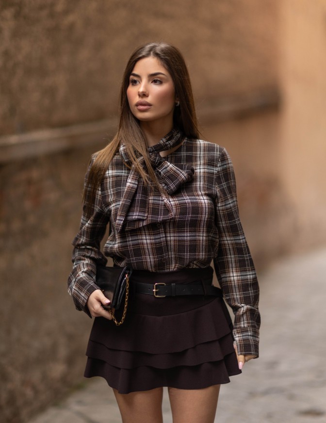 HAVEONE CAMICIA  FIOCCO