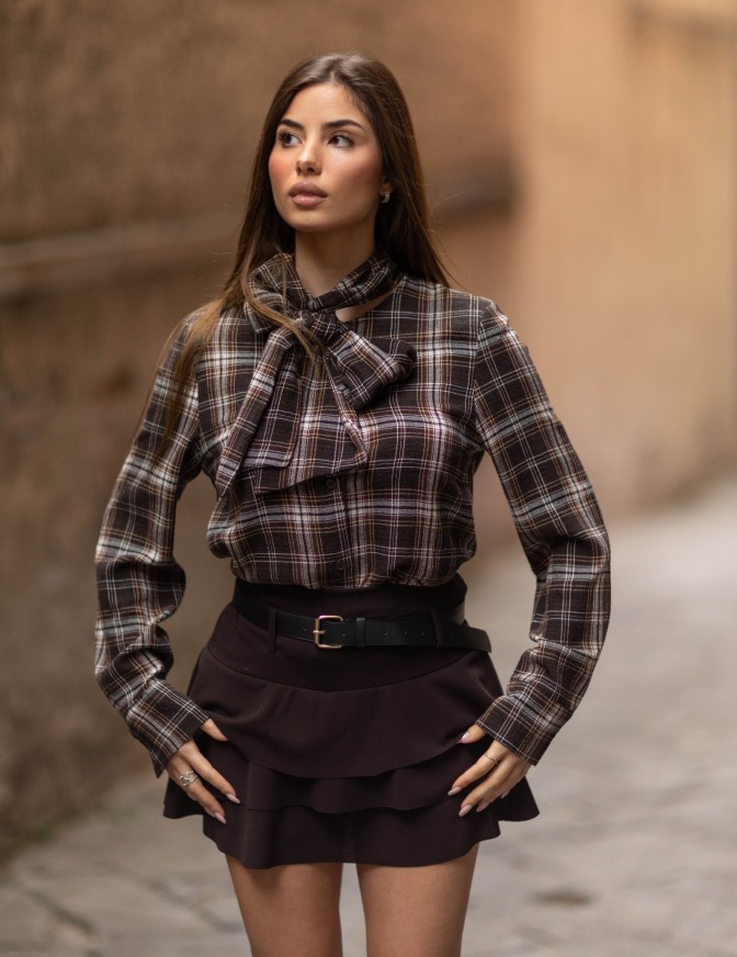 HAVEONE CAMICIA  FIOCCO