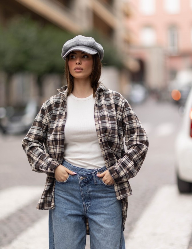 HAVEONE CAMICIA  QUADRI