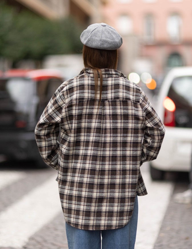 HAVEONE CAMICIA  QUADRI
