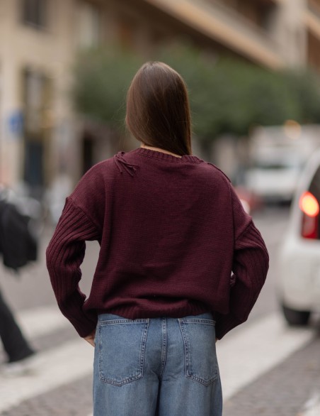 VICOLO MAGLIA  FRANGE