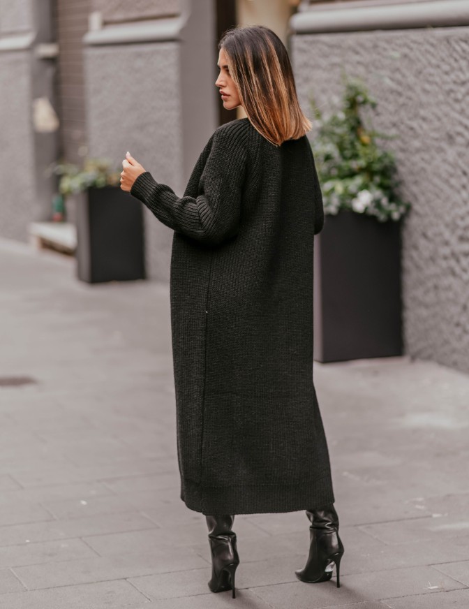 VICOLO CARDIGAN  LUNGO 25