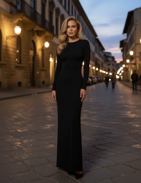 HAVEONE ABITO LUNGO SCOLLO...