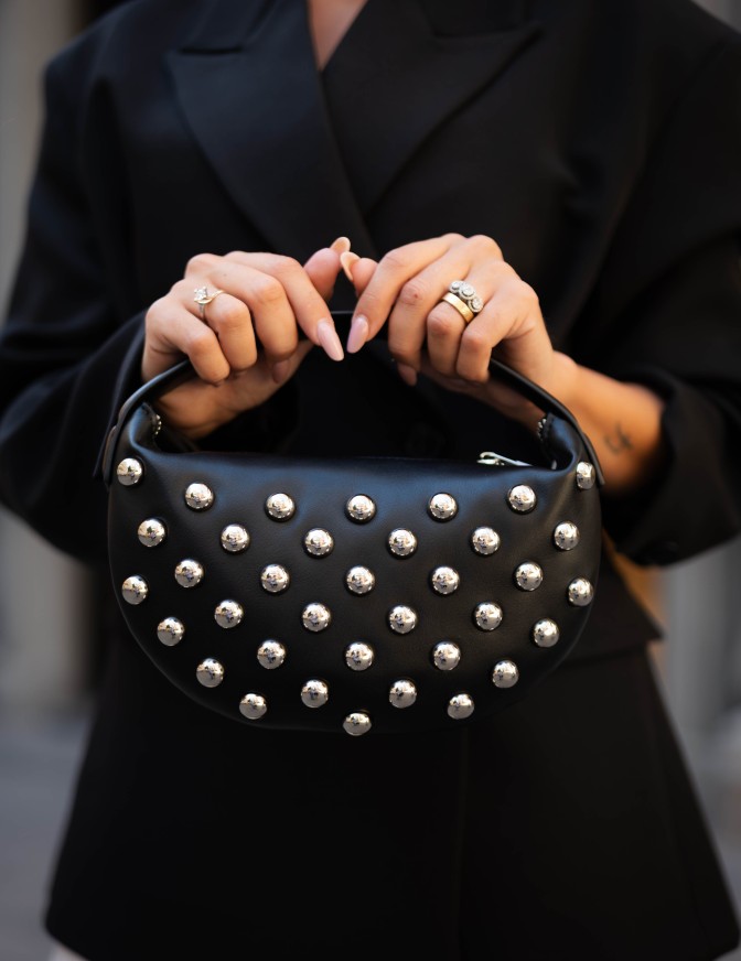 VICOLO BORSA SMALL BORCHIE