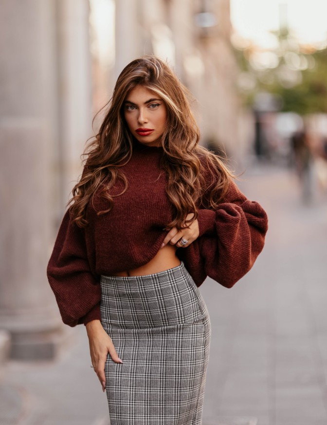 VICOLO MAGLIA  MANICA TRB