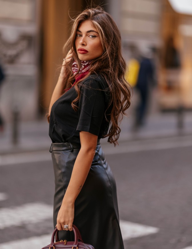 ONLY TSHIRT  BANDANA