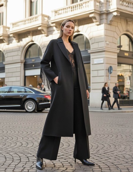 HAVEONE CAPPOTTO  FRANGE