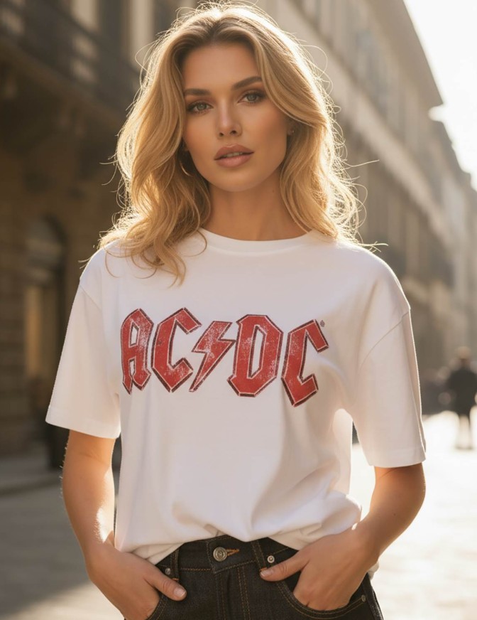 JJXX TSHIRT  AC DC