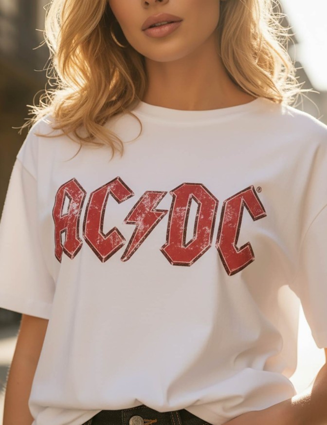 JJXX TSHIRT  AC DC