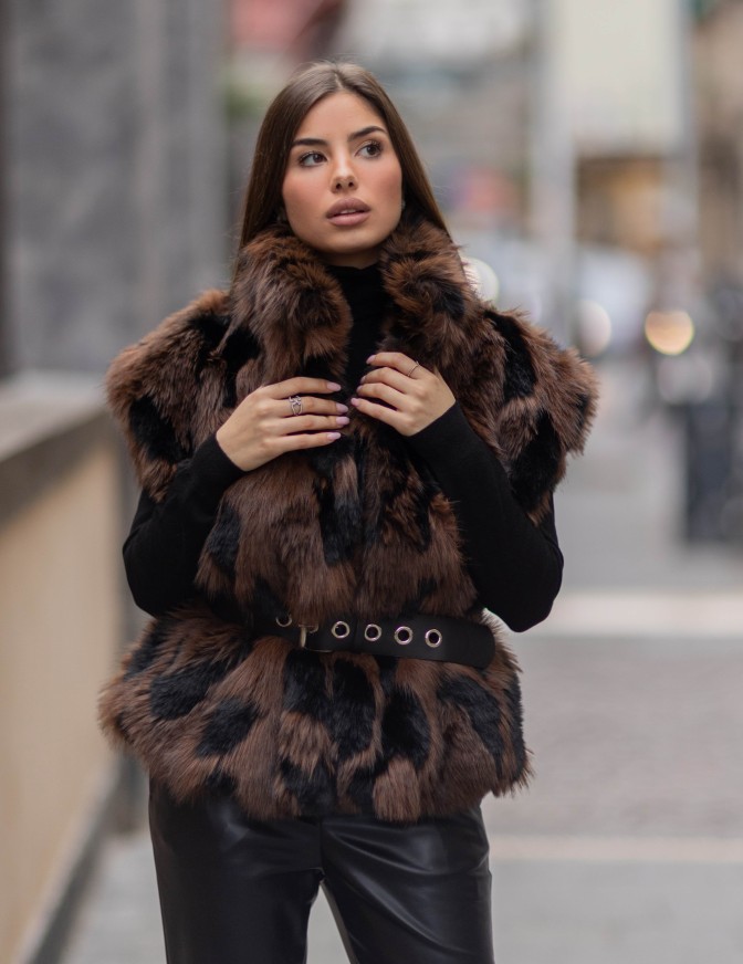 VICOLO GILET  ECO CINTURA 