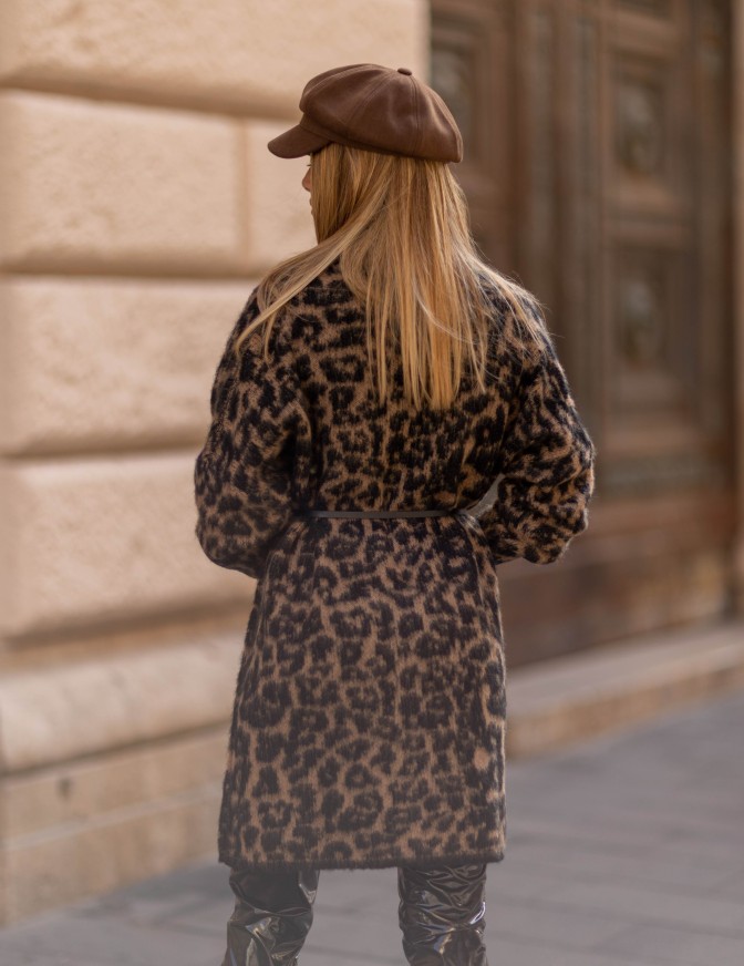 VICOLO CARDIGAN  MAC CINTURE