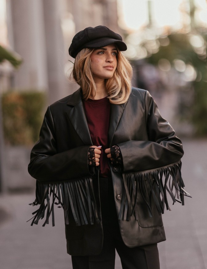 VICOLO GIACCA  ECO FRANGE