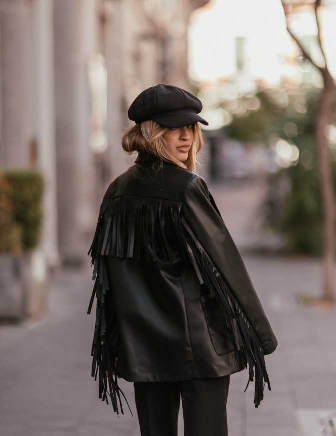 VICOLO GIACCA  ECO FRANGE