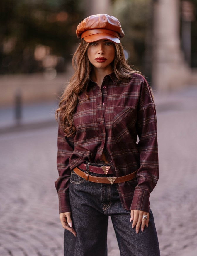 YOU DECIDE CAMICIA  QUADRO...